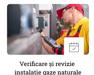 Instalatii gaze Bucuresti