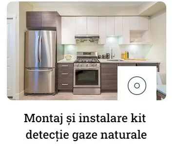 Instalatii gaze Bucuresti