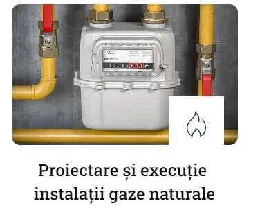Instalatii gaze Bucuresti