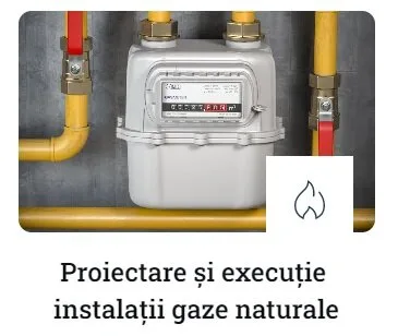 Instalatii gaze Bucuresti