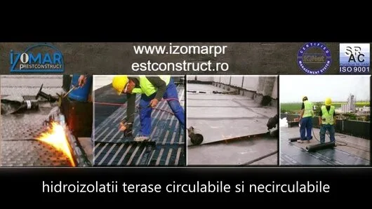 Lucrari hidroizolatii - Bucuresti