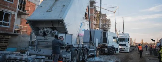 Pardoseli industriale Bucuresti