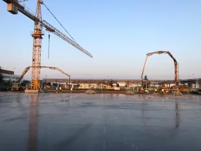 Pardoseli industriale - Bucuresti