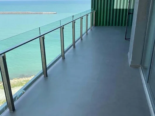 Finisaje pardoseli si pereti cu microciment - Bucuresti