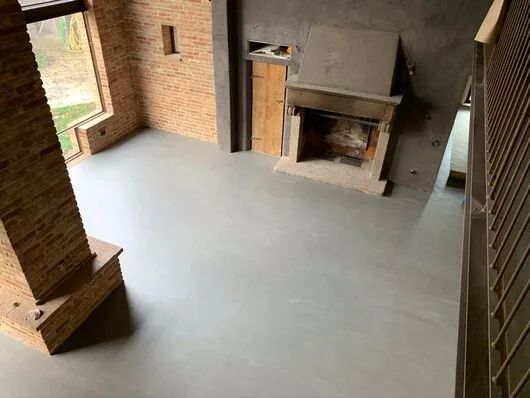 Finisaje pardoseli si pereti cu microciment - Bucuresti