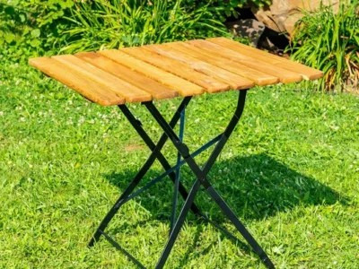 Mobilier gradina din lemn masiv - Showroom Bucuresti