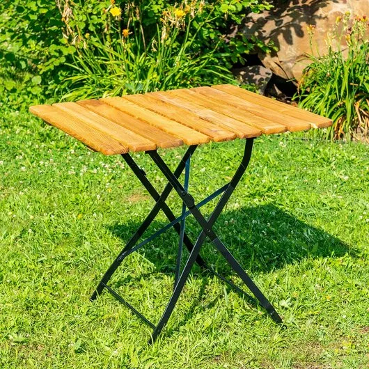 Mobilier gradina din lemn masiv - Showroom Bucuresti