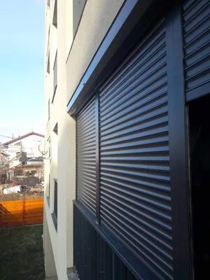 Rulouri - jaluzele - plase - usi garaj