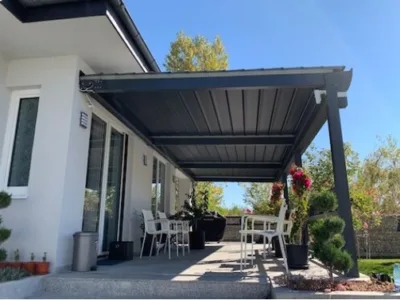 Copertine - pergole - inchideri terase - Pantelimon / Ilfov