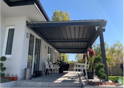 Copertine - pergole - inchideri terase - Pantelimon / Ilfov