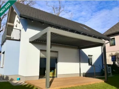 Copertine - pergole - inchideri terase - Pantelimon / Ilfov