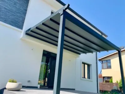 Copertine - pergole - inchideri terase - Pantelimon / Ilfov