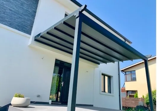 Copertine - pergole - inchideri terase - Pantelimon / Ilfov