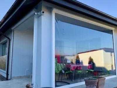 Copertine - pergole - inchideri terase - Pantelimon / Ilfov