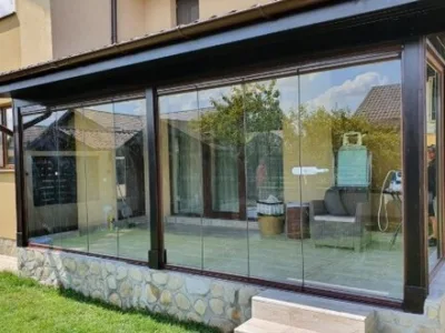 Copertine - pergole - inchideri terase - Pantelimon / Ilfov