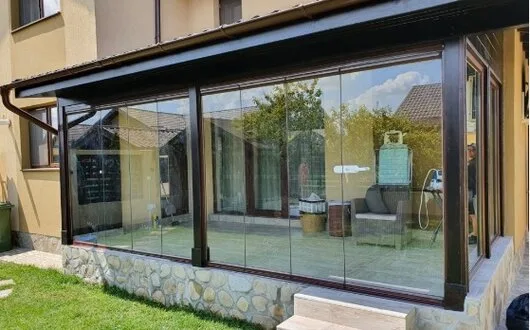 Copertine - pergole - inchideri terase - Pantelimon / Ilfov