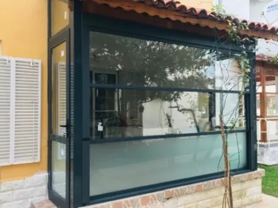 Copertine - pergole - inchideri terase - Pantelimon / Ilfov