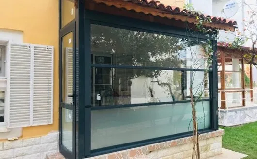 Copertine - pergole - inchideri terase - Pantelimon / Ilfov