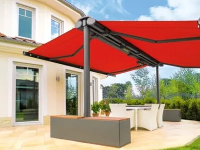 Pergole - copertine retractabile - parasolare - Bucuresti