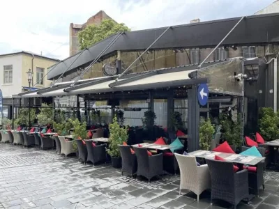 Pergole - copertine retractabile - parasolare - Bucuresti