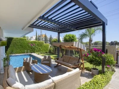 Pergole - copertine retractabile - parasolare - Bucuresti