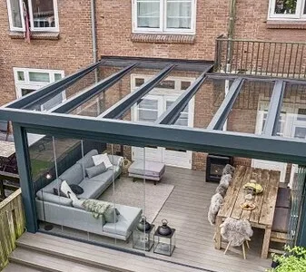 Pergole - copertine retractabile - parasolare - Bucuresti