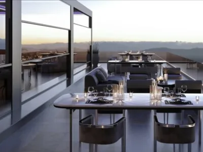 Pergole - copertine retractabile - parasolare - Bucuresti