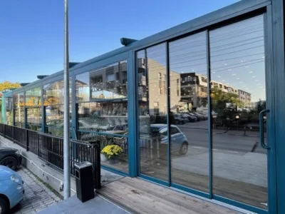 Pergole - copertine retractabile - parasolare - Bucuresti