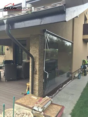 Inchideri terase - rulouri - copertine Bucuresti