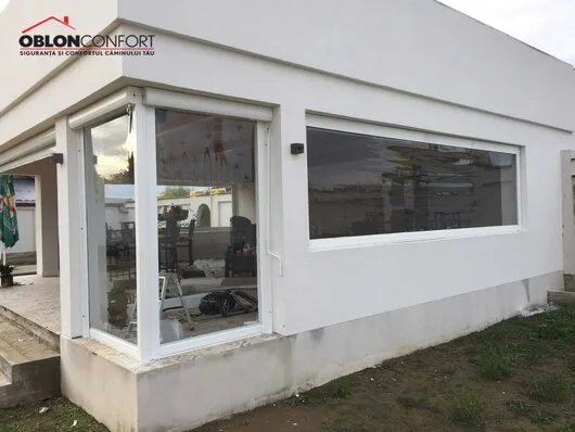 Inchideri terase - rulouri - copertine Bucuresti