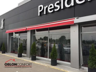 Inchideri terase - rulouri - copertine Bucuresti