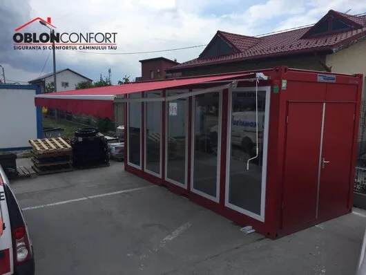 Inchideri terase - rulouri - copertine Bucuresti