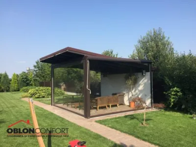 Inchideri terase - rulouri - copertine Bucuresti