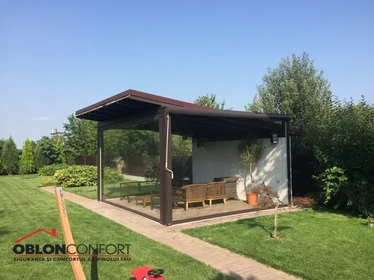 Inchideri terase - rulouri - copertine Bucuresti