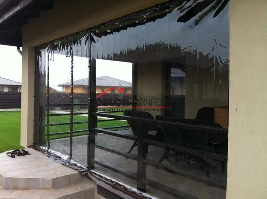 Inchideri terase - rulouri - copertine Bucuresti