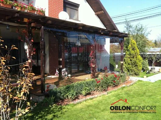 Inchideri terase - rulouri - copertine Bucuresti