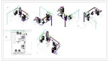 Proiectare instalatii termice - sanitare - apa - canal - ventilare - climatizare - Brasov