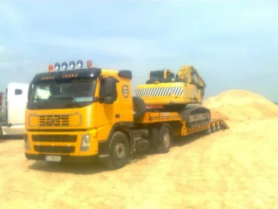 Inchirieri utilaje si vanzari aggregate ballastiera - Targu Jiu