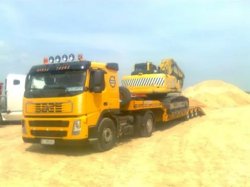 Inchirieri utilaje si vanzari aggregate ballastiera - Targu Jiu