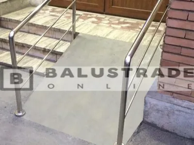 Proiectare - executie - montaj balustrade Bucuresti