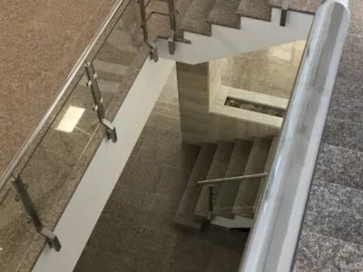 Proiectare - executie - montaj balustrade Bucuresti