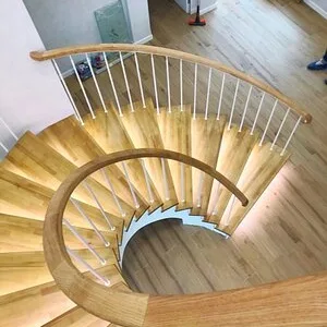 Scari - balustrade si confectii din inox - Domnesti / Ilfov