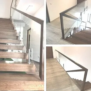 Scari - balustrade si confectii din inox - Domnesti / Ilfov