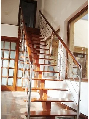 Scari - balustrade si confectii din inox - Domnesti / Ilfov