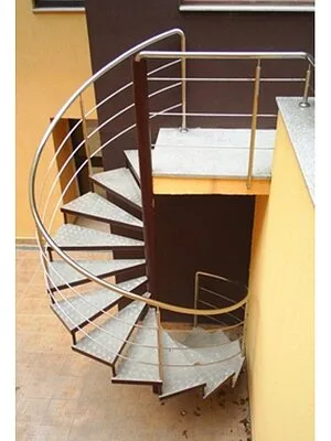 Scari - balustrade si confectii din inox - Domnesti / Ilfov