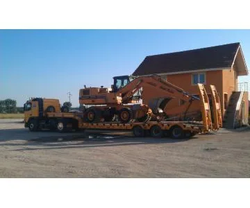 Inchirieri utilaje si vanzari aggregate ballastiera - Targu Jiu