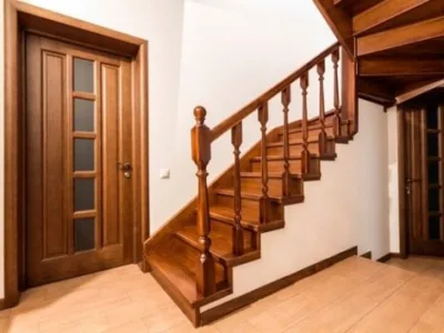 Trepte - balustrade si usi din lemn - Bucuresti
