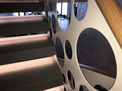 Trepte - balustrade si usi din lemn - Bucuresti
