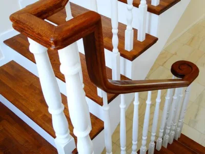 Trepte - balustrade si usi din lemn - Bucuresti