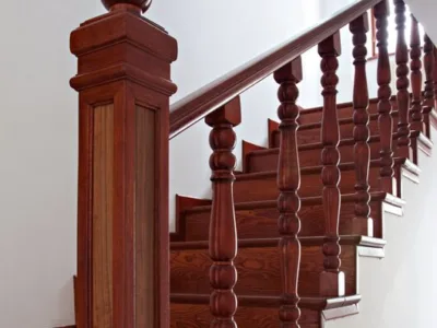 Trepte - balustrade si usi din lemn - Bucuresti